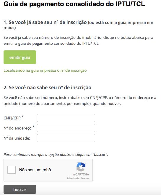 Consulta IPTU 2023 Porto Alegre