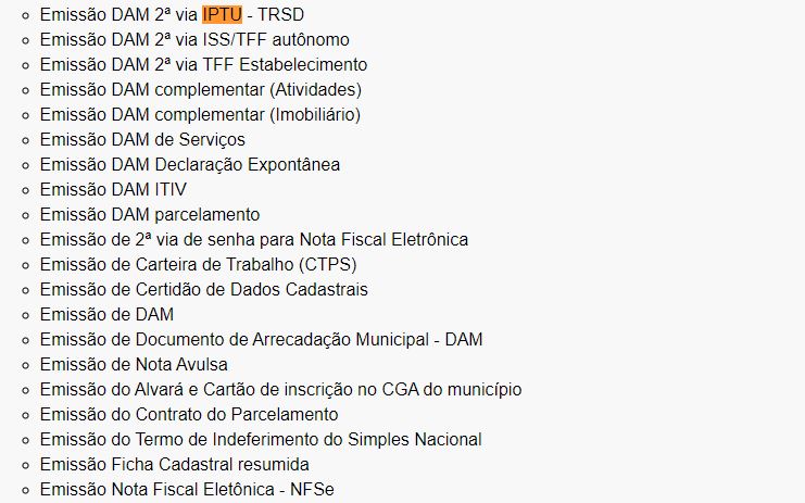 Consulta e Emissão IPTU 2023 Salvador